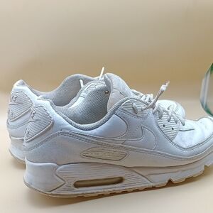 Nike White Air Max Sneakers